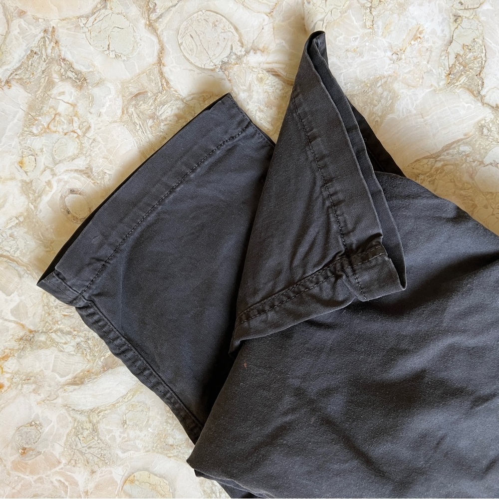 32 x 36 American Eagle Extreme Flex Washed Fade Gray Original Straight GUC - Picture 8 of 9